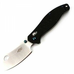 Zavírací nůž Firebird F7551 Ganzo® – Stříbrná čepel – Satin, Černá (Barva: Černá, Varianta: Stříbrná čepel – Satin) obraz