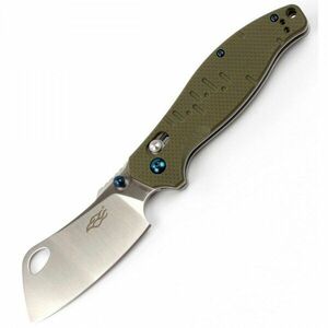 Zavírací nůž Firebird F7551 Ganzo® – Stříbrná čepel – Satin, Zelená (Barva: Zelená, Varianta: Stříbrná čepel – Satin) obraz