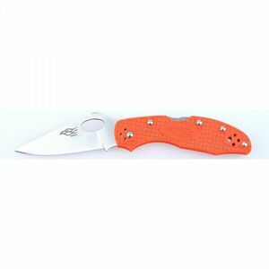 Zavírací nůž Firebird F759M Ganzo® – Stříbrná čepel – Satin, Oranžová (Barva: Oranžová, Varianta: Stříbrná čepel – Satin) obraz
