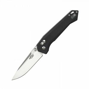 Zavírací nůž Firebird FB7651 Ganzo® – Stříbrná čepel – Satin, Černá (Barva: Černá, Varianta: Stříbrná čepel – Satin) obraz