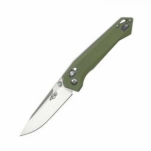 Zavírací nůž Firebird FB7651 Ganzo® – Stříbrná čepel – Satin, Zelená (Barva: Zelená, Varianta: Stříbrná čepel – Satin) obraz