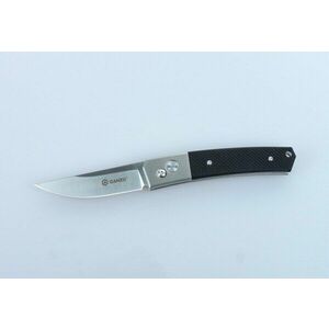 Zavírací nůž G7361 Ganzo® – Stříbrná čepel – Satin, Černá (Barva: Černá, Varianta: Stříbrná čepel – Satin) obraz