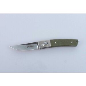 Zavírací nůž G7361 Ganzo® – Stříbrná čepel – Satin, Zelená (Barva: Zelená, Varianta: Stříbrná čepel – Satin) obraz