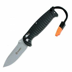 Zavírací nůž G7412P-WS Ganzo® (Barva: Černá) obraz