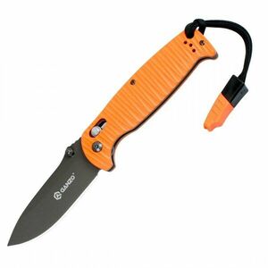 Zavírací nůž G7413P-WS Ganzo® – černá, Oranžová (Barva: Oranžová, Varianta: Černá) obraz