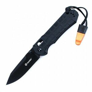 Zavírací nůž G7453P-WS Ganzo® – černá, Černá (Barva: Černá, Varianta: Černá) obraz