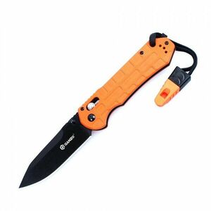 Zavírací nůž G7453P-WS Ganzo® – černá, Oranžová (Barva: Oranžová, Varianta: Černá) obraz