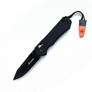 Zavírací nůž G7453-WS Ganzo® – černá, Černá (Barva: Černá, Varianta: Černá) obraz