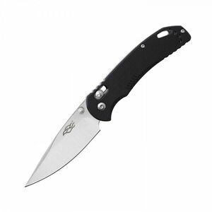 Zavírací nůž G7531 Ganzo® – Stříbrná čepel – Satin, Černá (Barva: Černá, Varianta: Stříbrná čepel – Satin) obraz