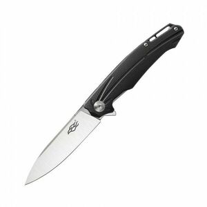 Zavírací nůž Firebird FH21 Ganzo® – Stříbrná čepel – Satin, Černá (Barva: Černá, Varianta: Stříbrná čepel – Satin) obraz