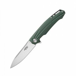 Zavírací nůž Firebird FH21 Ganzo® – Stříbrná čepel – Satin, Zelená (Barva: Zelená, Varianta: Stříbrná čepel – Satin) obraz