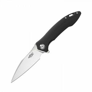 Zavírací nůž Firebird FH51 Ganzo® – Stříbrná čepel – Satin, Černá (Barva: Černá, Varianta: Stříbrná čepel – Satin) obraz