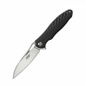 Zavírací nůž Firebird FH71 Ganzo® – Stříbrná čepel – Satin, Černá (Barva: Černá, Varianta: Stříbrná čepel – Satin) obraz