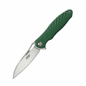 Zavírací nůž Firebird FH71 Ganzo® – Stříbrná čepel – Satin, Zelená (Barva: Zelená, Varianta: Stříbrná čepel – Satin) obraz
