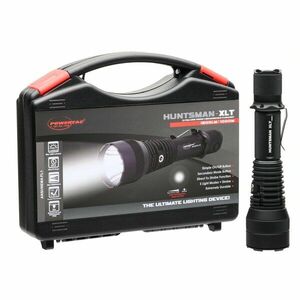 Svítilna Huntsman XLT / 1200 lm Powertac® – Černá (Barva: Černá) obraz