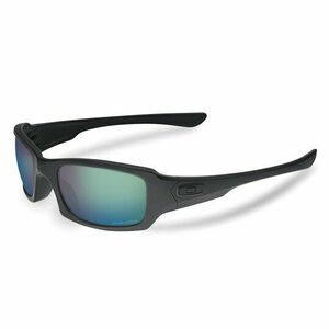 Brýle Fives Squared® SI Oakley® – Prizm Maritime Polarizační, Černá (Barva: Černá, Čočky: Prizm Maritime Polarizační) obraz