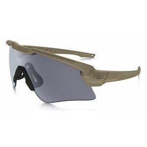 Střelecké brýle M-Frame Alpha SI Oakley® – Kouřově šedé, Coyote (Barva: Coyote, Čočky: Kouřově šedé) obraz
