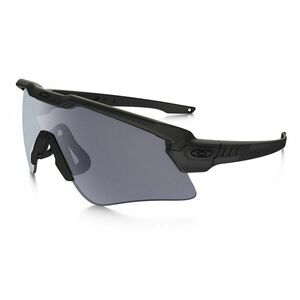 Střelecké brýle M-Frame Alpha SI Oakley® – Kouřově šedé, Černá (Barva: Černá, Čočky: Kouřově šedé) obraz
