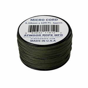 Padáková šňůra Micro Cord (125 ft) ARM® – Olive Drab (Barva: Olive Drab) obraz