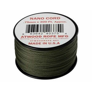 Padáková šňůra Nano Cord (300 ft) ARM® – Olive Drab (Barva: Olive Drab) obraz