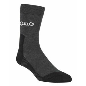 Ponožky Trekking AKU Tactical® – Antracit (Barva: Antracit, Velikost: 45-48) obraz