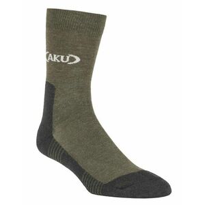 Ponožky Trekking AKU Tactical® – Olive Green (Barva: Olive Green, Velikost: 45-48) obraz