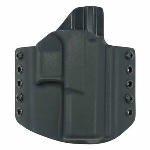 OWB CZ P-10 C - vnější pistolové pouzdro s polovičním SweatGuardem RH Holsters® – Černá (Barva: Černá, Typ uchycení: SpeedLoops) obraz