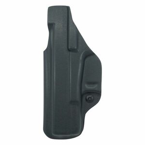 IWB Glock 19 - vnitřní pistolové pouzdro s plným SweatGuardem RH Holsters® – Černá (Barva: Černá, Typ uchycení: Dráp - Flushclip) obraz