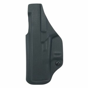 IWB Glock 43 - vnitřní pistolové pouzdro s plným SweatGuardem RH Holsters® – Černá (Barva: Černá, Typ uchycení: Dráp - Ulticlip XL) obraz