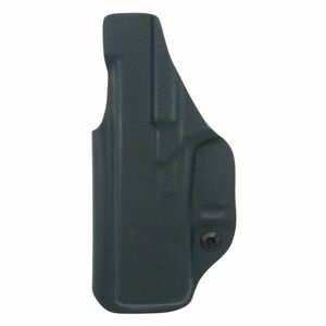 IWB Glock 43X Rail - vnitřní pistolové pouzdro s plným SweatGuardem RH Holsters® – Černá (Barva: Černá, Typ uchycení: UltiClip XL) obraz