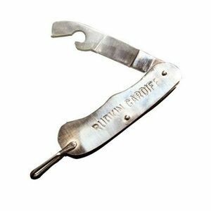 Kapesní nůž Rudkin Safety BCB® (Barva: Stříbrná) obraz