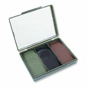 Maskovací barvy Compact NATO BCB® – olivově zelená / černá / hnědá (Barva: olivově zelená / černá / hnědá) obraz