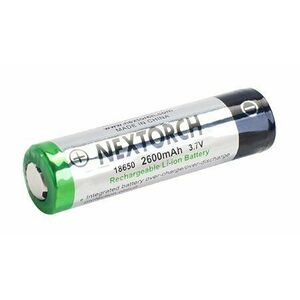 Baterie 18650 NexTorch® dobíjecí (2600 mAh) (Barva: Vícebarevná) obraz