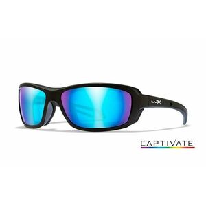 Sluneční brýle Wave Captivate Wiley X® (Barva: Černá, Čočky: Captivate™ modré polarizované) obraz