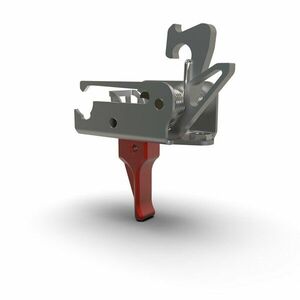 Spoušťový mechanismus pro CZ Scorpion EVO 3 Ascalon Arms® – Červená (Barva: Červená) obraz