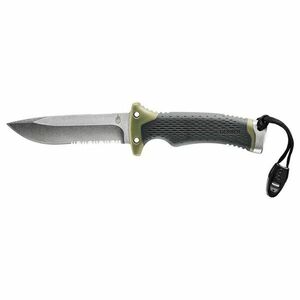 Nůž s pevnou čepelí Ultimate Survival Gerber® (Barva: Černá) obraz