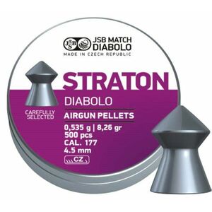Diabolky Straton cal.177 4.5 mm JSB® / 500 ks (Barva: Vícebarevná) obraz
