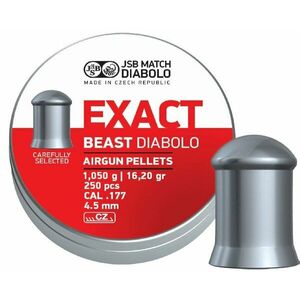 Diabolky Exact Beast 4.52 mm JSB® / 250 ks (Barva: Vícebarevná) obraz