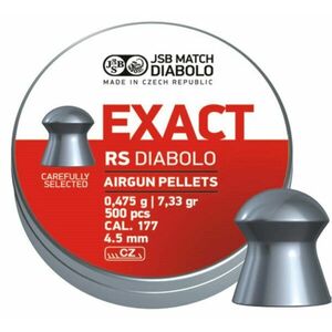 Diabolky Exact RS 4.52 mm JSB® / 500 ks (Barva: Vícebarevná) obraz