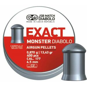 Diabolky Exact Monster 4.52 mm JSB® / 400 ks (Barva: Vícebarevná) obraz
