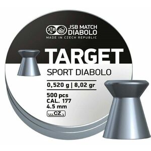 Diabolky Target Sport 4.5 mm JSB® / 500 ks (Barva: Vícebarevná) obraz