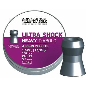 Diabolky Heavy Ultra Shock 5.5 mm JSB® / 150 ks (Barva: Vícebarevná) obraz