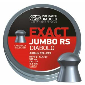 Diabolky Exact Jumbo RS 5.52 mm JSB® / 500 ks (Barva: Vícebarevná) obraz