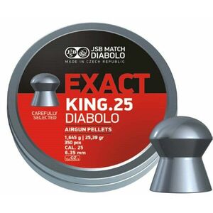 Diabolky Exact King 6.35 mm JSB® / 150 ks (Barva: Vícebarevná) obraz