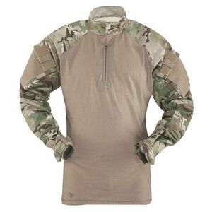 Košile Combat T.R.U. 1/4 Zip TruSpec® – Multicam® (Barva: Multicam®, Velikost: XXL) obraz