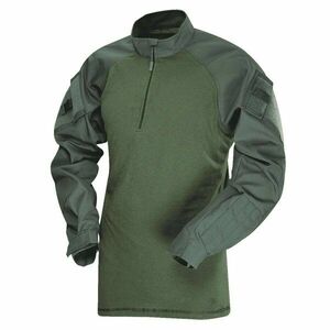 Košile Combat T.R.U. 1/4 Zip TruSpec® – Olive Drab (Barva: Olive Drab, Velikost: XXL) obraz