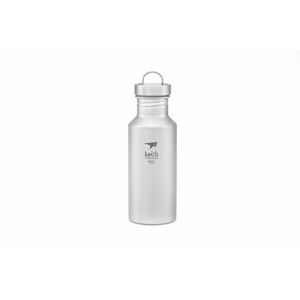 Titanová láhev Sport Bottle Keith® 550 ml (Barva: Stříbrná) obraz