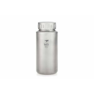 Titanová láhev Sport Bottle Keith® 1, 2 l (Barva: Stříbrná) obraz