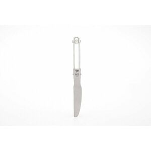 Titanový skládací nůž Keith® (Barva: Stříbrná) obraz