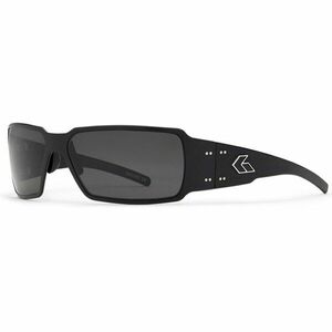 Sluneční brýle Boxster Polarized Gatorz® – Smoked Polarized, Černá (Barva: Černá, Čočky: Smoked Polarized) obraz